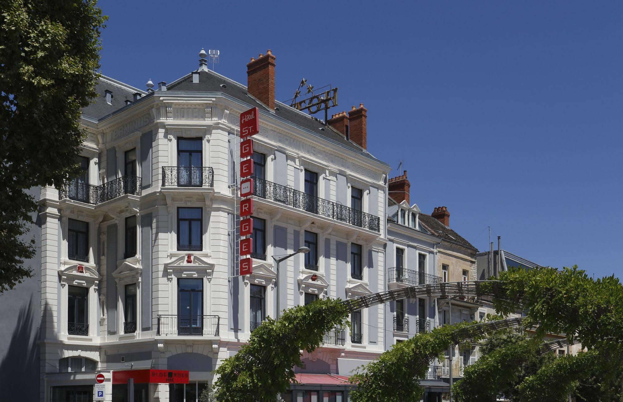 Saint Georges Hotel&Spa Chalon-sur-Saône Exterior foto